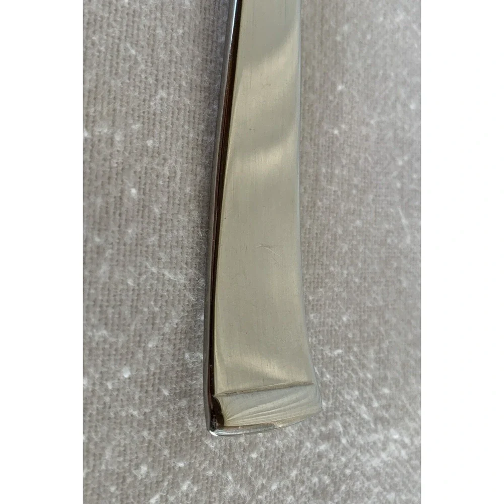 Wallace Pie Cake Server 18/10 Stainless Glossy Flatware New Charm Pattern 11 in.